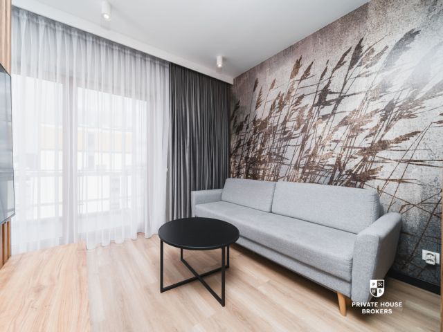 Apartament 43m2 z dużym balkonem Ap. Novum Rakowicka - Mieszkanie - Wynajem - Kraków, Śródmieście / Stare Miasto
