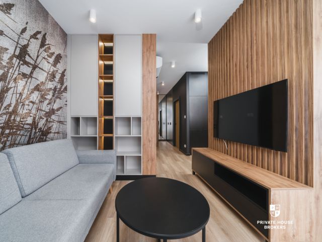 Apartament 43m2 z dużym balkonem Ap. Novum Rakowicka - Mieszkanie - Wynajem - Kraków, Śródmieście / Stare Miasto