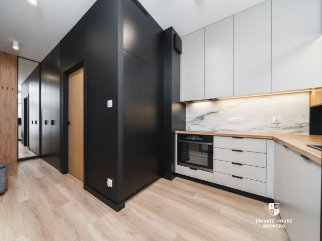 Apartament 43m2 z dużym balkonem Ap. Novum Rakowicka - Mieszkanie - Wynajem - Kraków, Śródmieście / Stare Miasto