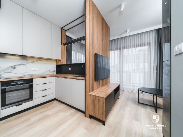 Apartament 43m2 z dużym balkonem Ap. Novum Rakowicka - Mieszkanie - Wynajem - Kraków, Śródmieście / Stare Miasto