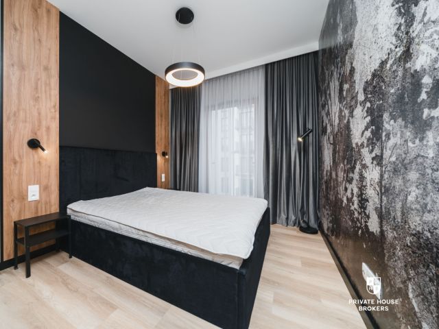 Apartament 43m2 z dużym balkonem Ap. Novum Rakowicka - Mieszkanie - Wynajem - Kraków, Śródmieście / Stare Miasto