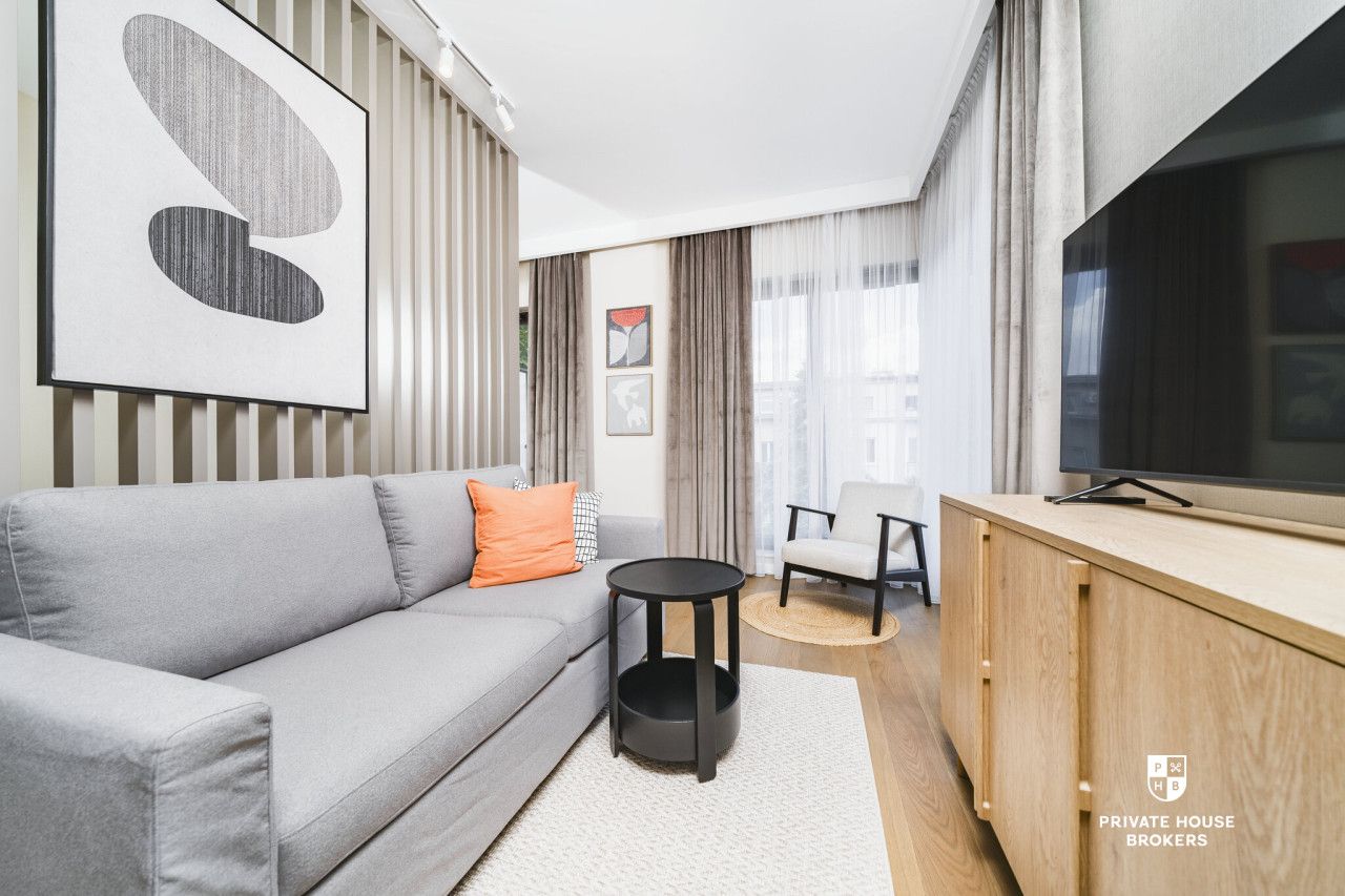 Apartment for rent | Tadeusza Kościuszki street | high standard | close to Old City - Квартира - Оренда - Kraków, Krowodrza / Półwsie Zwierzynieckie