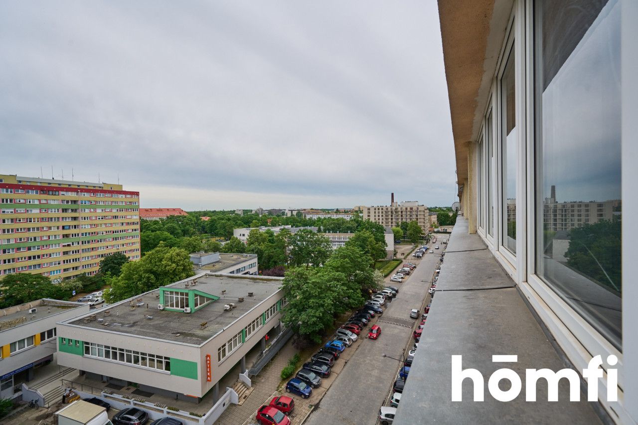 Kawalerka z widokiem na panoramę miasta - Mieszkanie - Wynajem - Wrocław, Krzyki / Krzyki