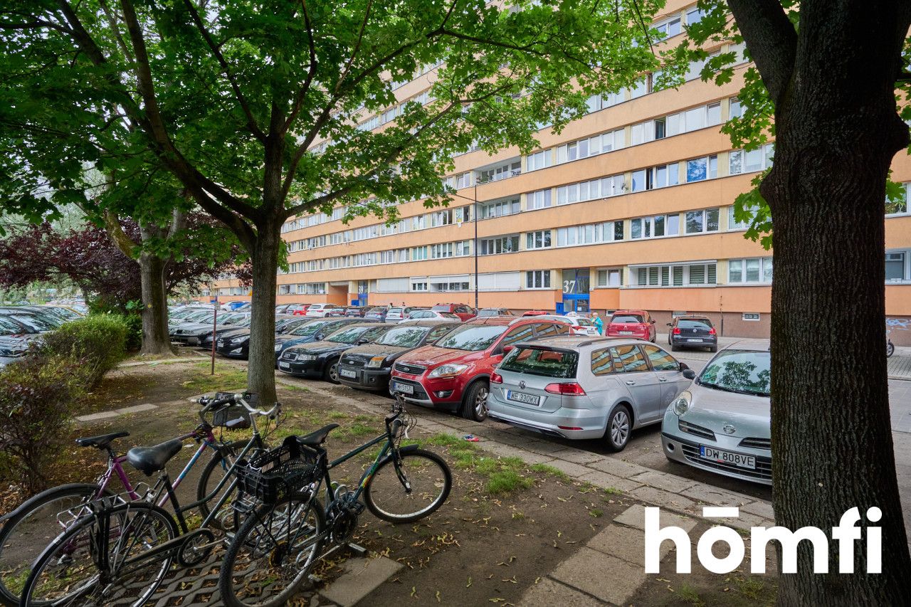 Kawalerka z widokiem na panoramę miasta - Mieszkanie - Wynajem - Wrocław, Krzyki / Krzyki
