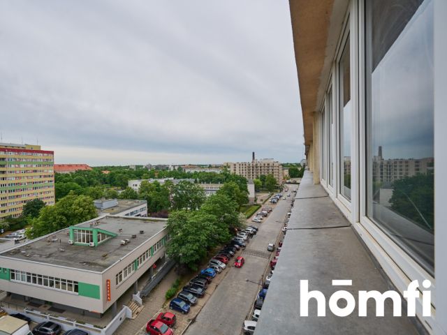 Studio apartment with a panoramic city view - Apartment - Rent - Wrocław, Krzyki / Krzyki