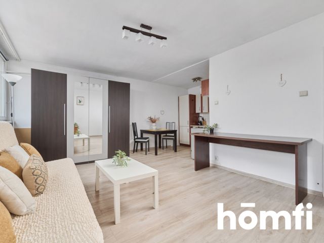 Studio apartment with a panoramic city view - Apartment - Rent - Wrocław, Krzyki / Krzyki