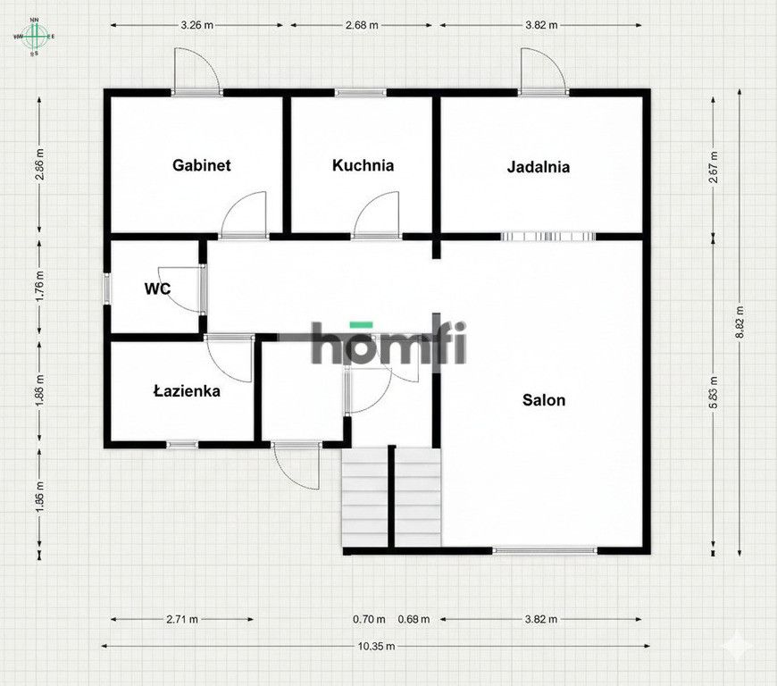 Dom klasy premium w Toruniu. Unikalny design - Mieszkanie - Sprzedaż - Toruń, Chełmińskie Przedmieście