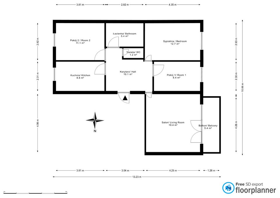 Apartment for sale - Apartment - Sale - Kielce, Ślichowice