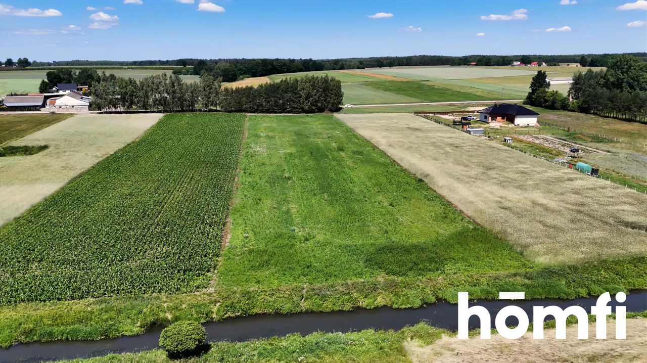 7,400 m² of peace and quiet. Build your own - Plot - Sale - Radomski, Iłża / Jedlanka Stara