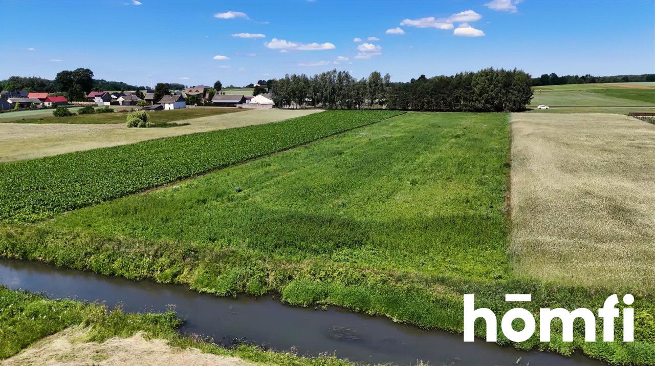 7,400 m² of peace and quiet. Build your own - Plot - Sale - Radomski, Iłża / Jedlanka Stara