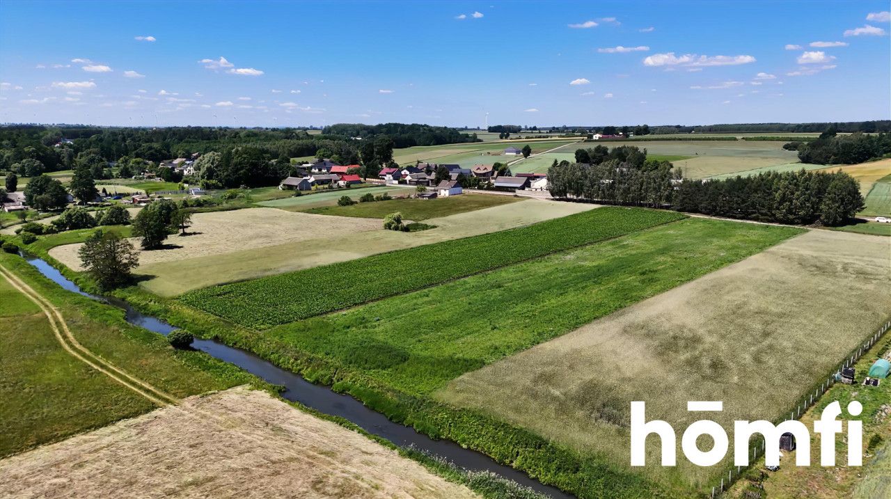 7,400 m² of peace and quiet. Build your own - Plot - Sale - Radomski, Iłża / Jedlanka Stara