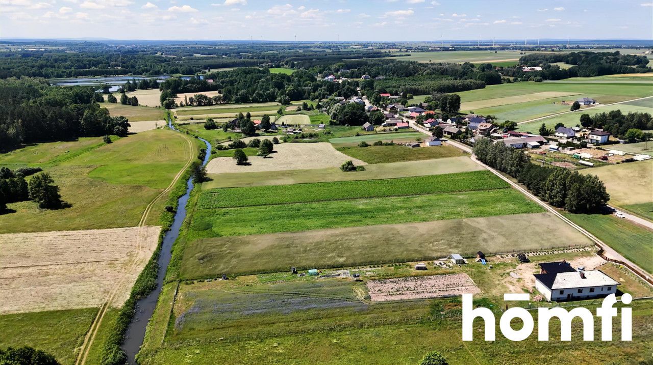 7,400 m² of peace and quiet. Build your own - Plot - Sale - Radomski, Iłża / Jedlanka Stara