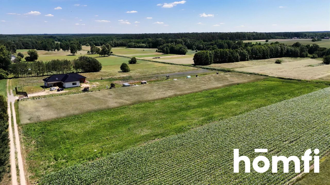 7,400 m² of peace and quiet. Build your own - Plot - Sale - Radomski, Iłża / Jedlanka Stara