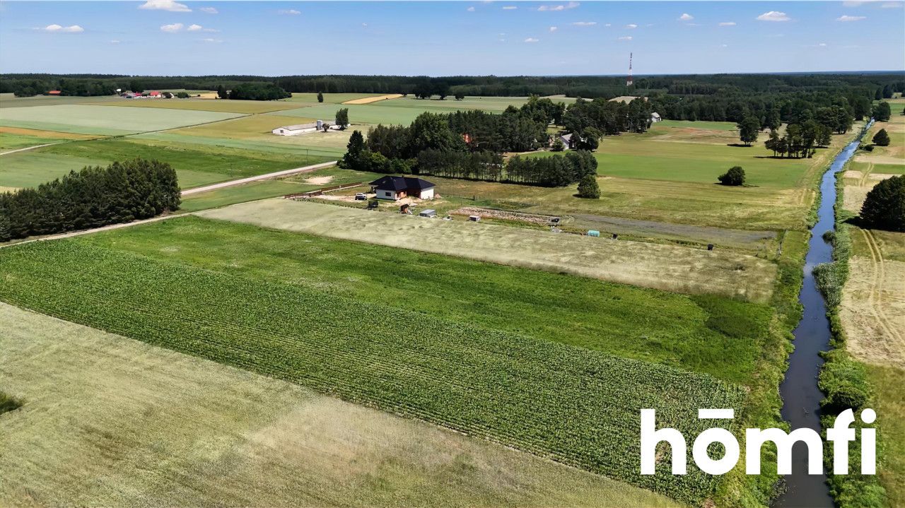 7,400 m² of peace and quiet. Build your own - Plot - Sale - Radomski, Iłża / Jedlanka Stara
