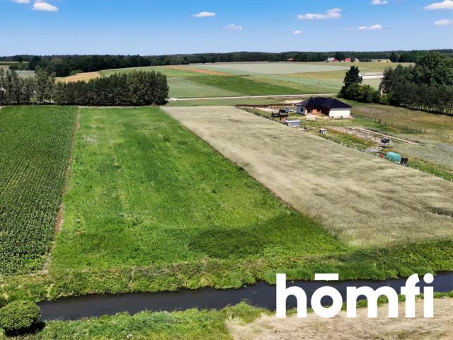 7,400 m² of peace and quiet. Build your own - Ділянка - Продаж - Radomski, Iłża / Jedlanka Stara