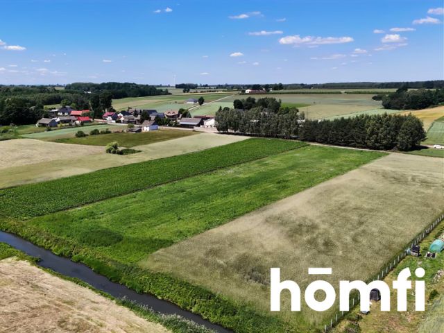 7,400 m² of peace and quiet. Build your own - Ділянка - Продаж - Radomski, Iłża / Jedlanka Stara
