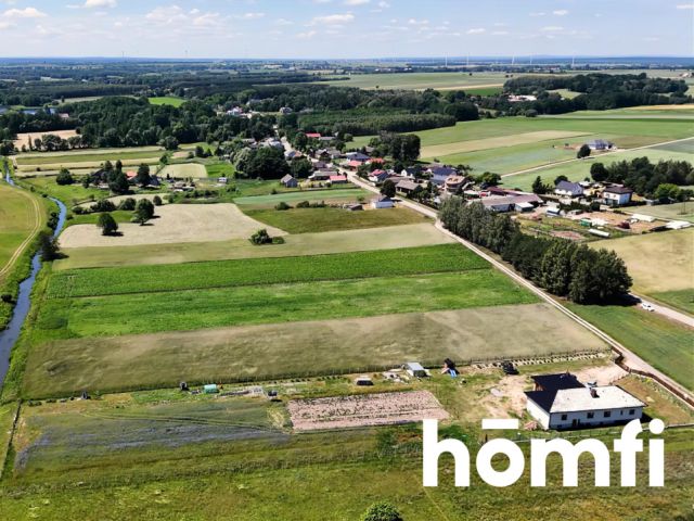 7,400 m² of peace and quiet. Build your own - Ділянка - Продаж - Radomski, Iłża / Jedlanka Stara