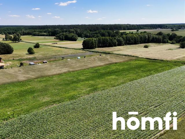 7,400 m² of peace and quiet. Build your own - Ділянка - Продаж - Radomski, Iłża / Jedlanka Stara
