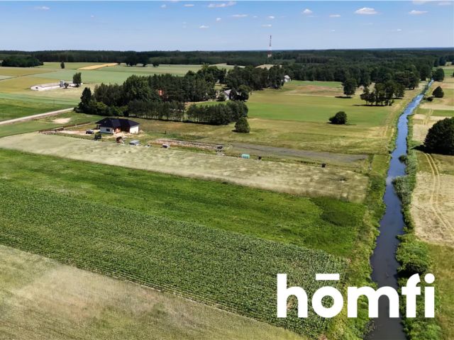 7,400 m² of peace and quiet. Build your own - Ділянка - Продаж - Radomski, Iłża / Jedlanka Stara