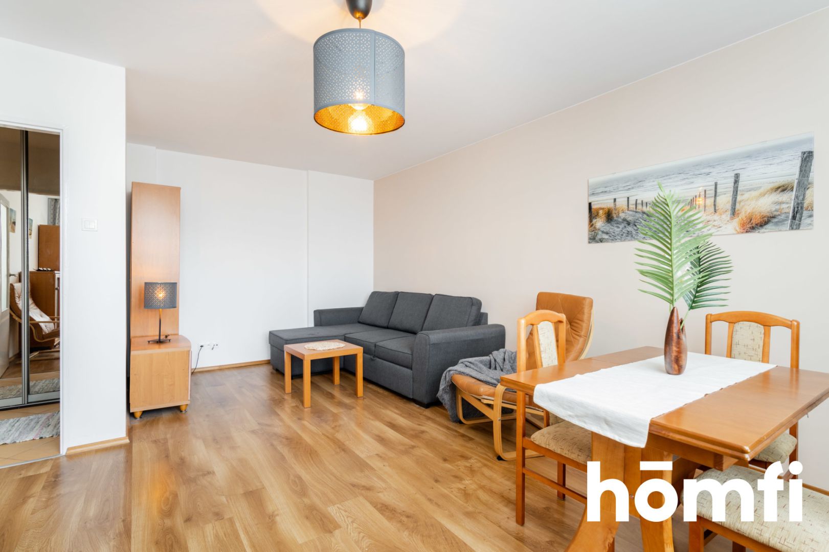 COZY AND QUIET APARTMENT AT SASKA KĘPA - Квартира - Оренда - Warszawa, Praga-Południe / Saska Kępa