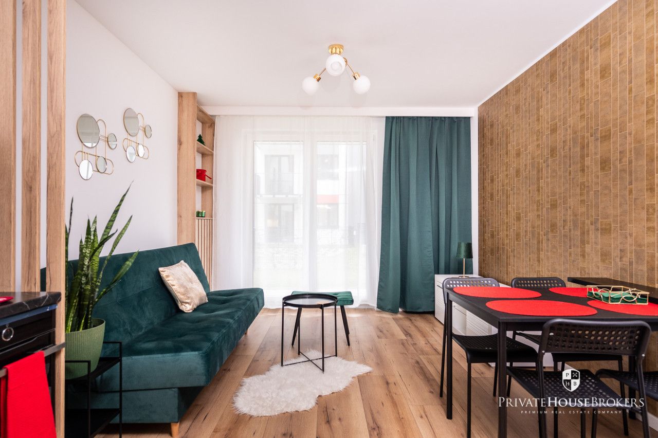 Cozy apartment with garden at Glogera street/Pradnik Bialy - Apartment - Rent - Kraków, Krowodrza / Prądnik Biały
