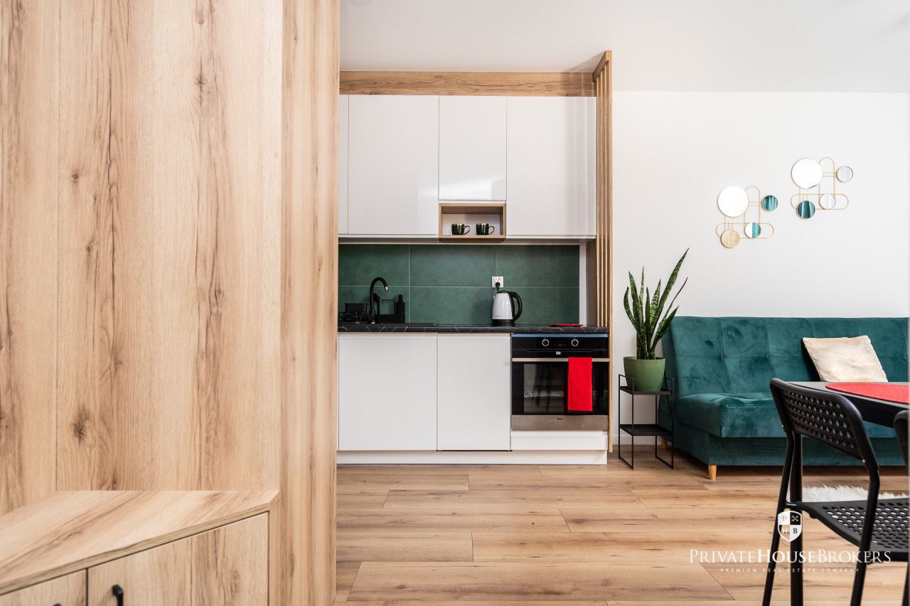 Cozy apartment with garden at Glogera street/Pradnik Bialy - Apartment - Rent - Kraków, Krowodrza / Prądnik Biały