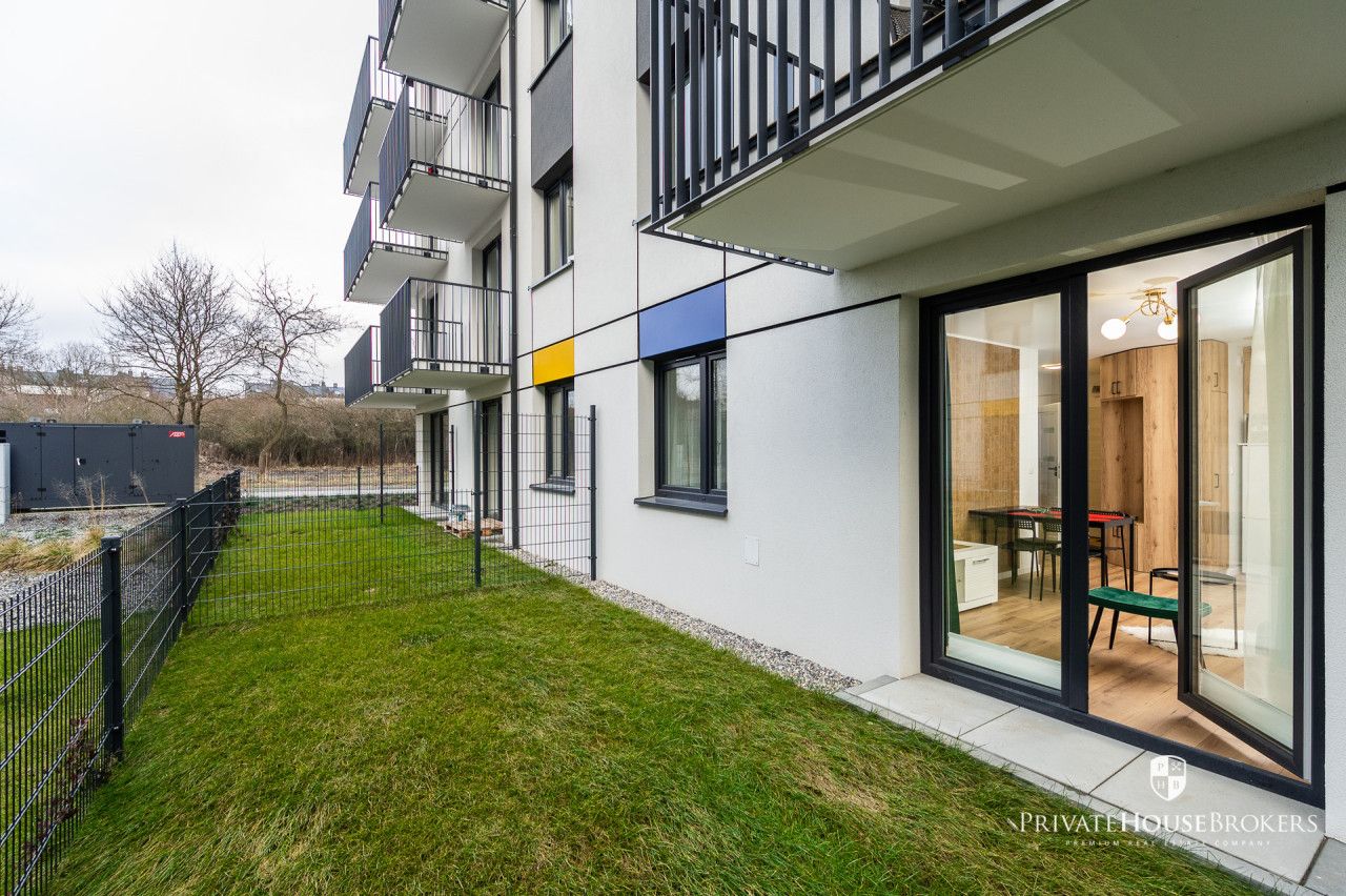 Cozy apartment with garden at Glogera street/Pradnik Bialy - Apartment - Rent - Kraków, Krowodrza / Prądnik Biały