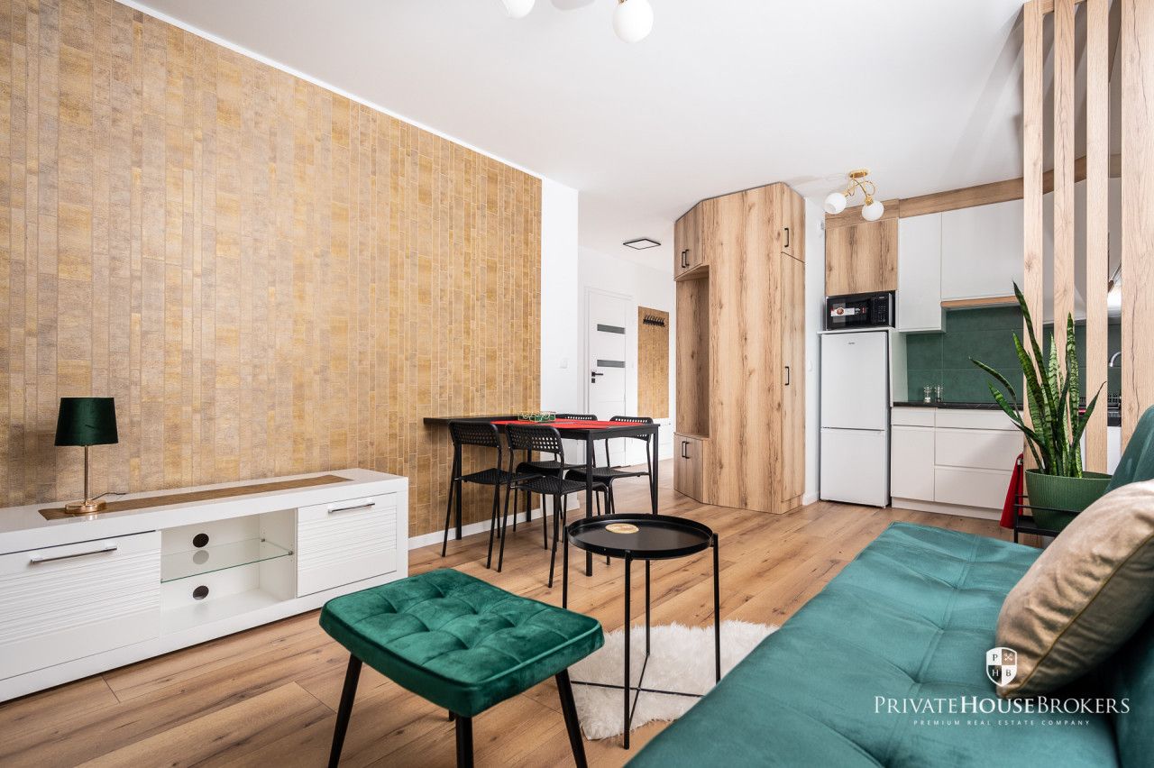 Cozy apartment with garden at Glogera street/Pradnik Bialy - Apartment - Rent - Kraków, Krowodrza / Prądnik Biały