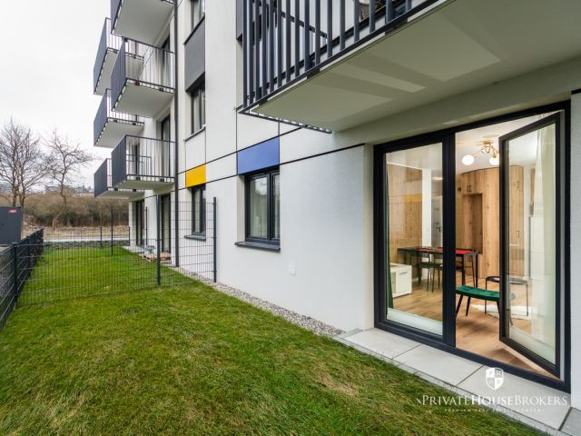 Cozy apartment with garden at Glogera street/Pradnik Bialy - Apartment - Rent - Kraków, Krowodrza / Prądnik Biały