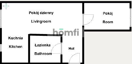 Mieszkanie 2-pokojowe 34,60 m² na sprzedaż | Parter | ul. Ułanów Kraków - Mieszkanie - Sprzedaż - Kraków, Śródmieście / Prądnik Czerwony