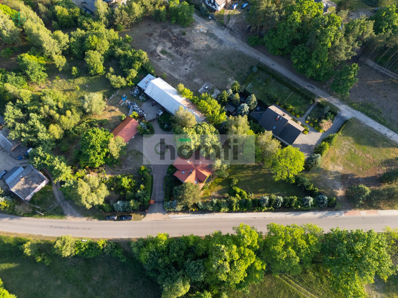 Unique Estate | 270 m² | 4,112 m² Plot - House - Sale - Miński, Halinów / Chobot
