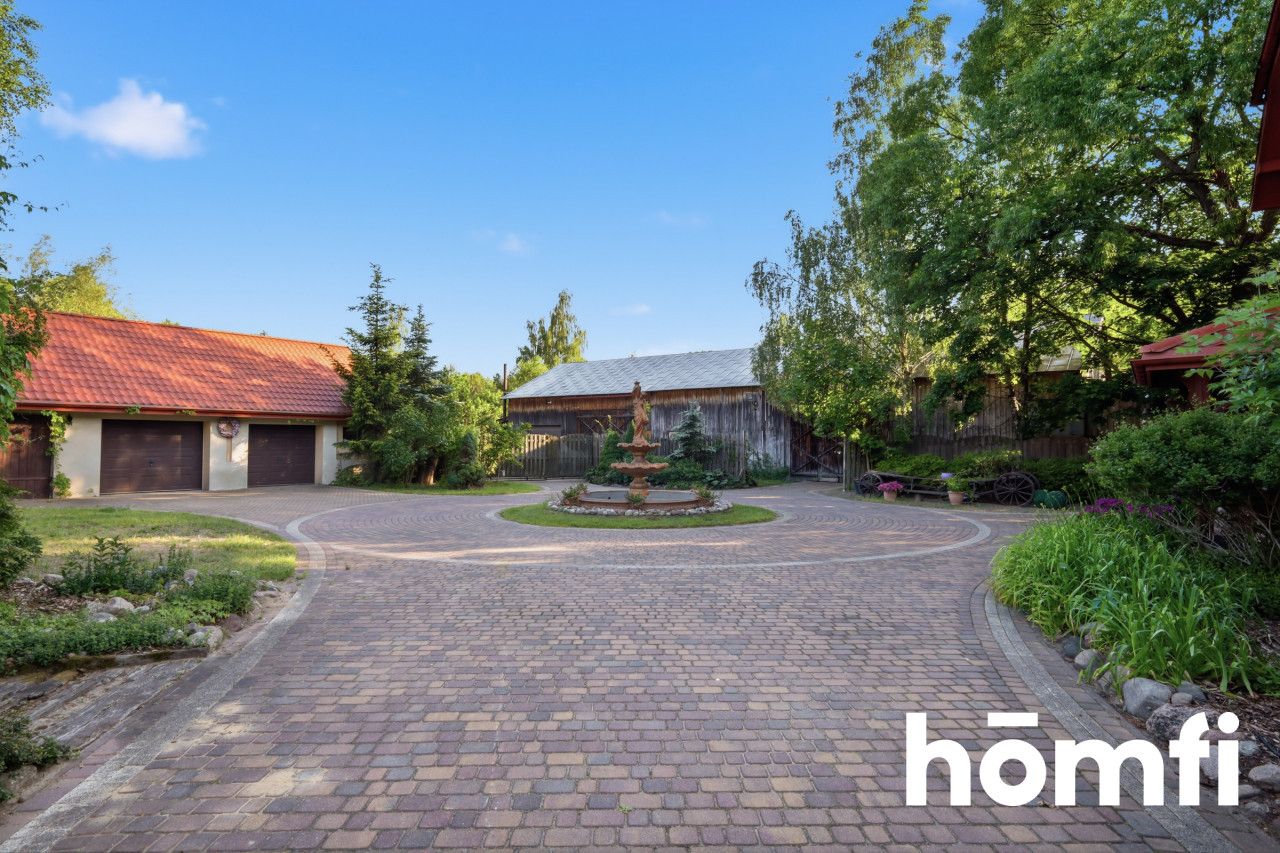 Unique Estate | 270 m² | 4,112 m² Plot - House - Sale - Miński, Halinów / Chobot
