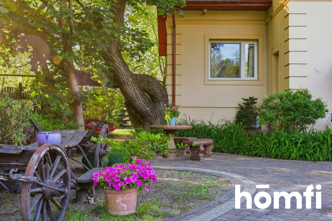 Unique Estate | 270 m² | 4,112 m² Plot - House - Sale - Miński, Halinów / Chobot