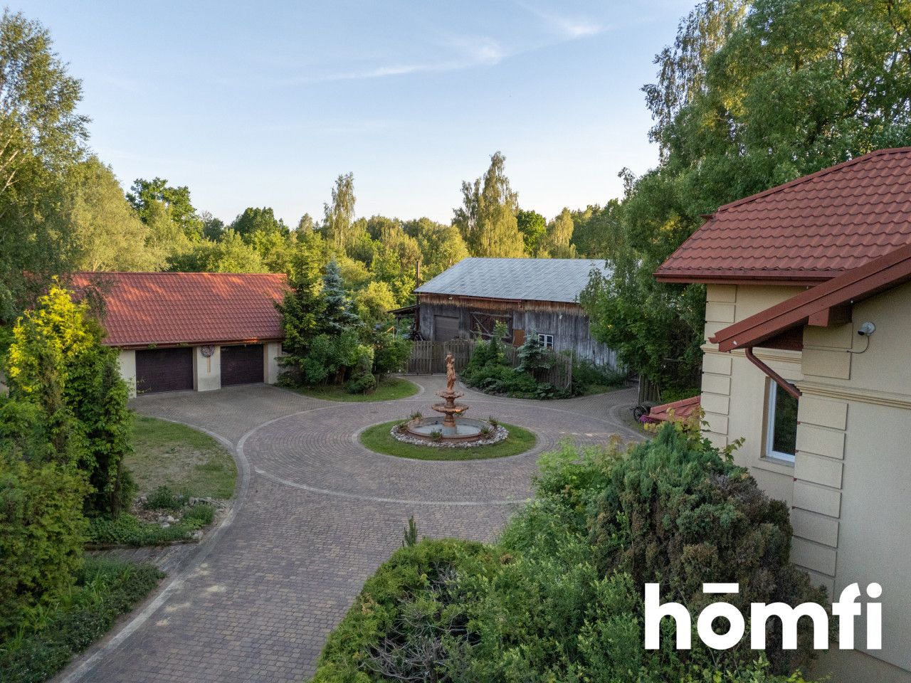 Unique Estate | 270 m² | 4,112 m² Plot - House - Sale - Miński, Halinów / Chobot