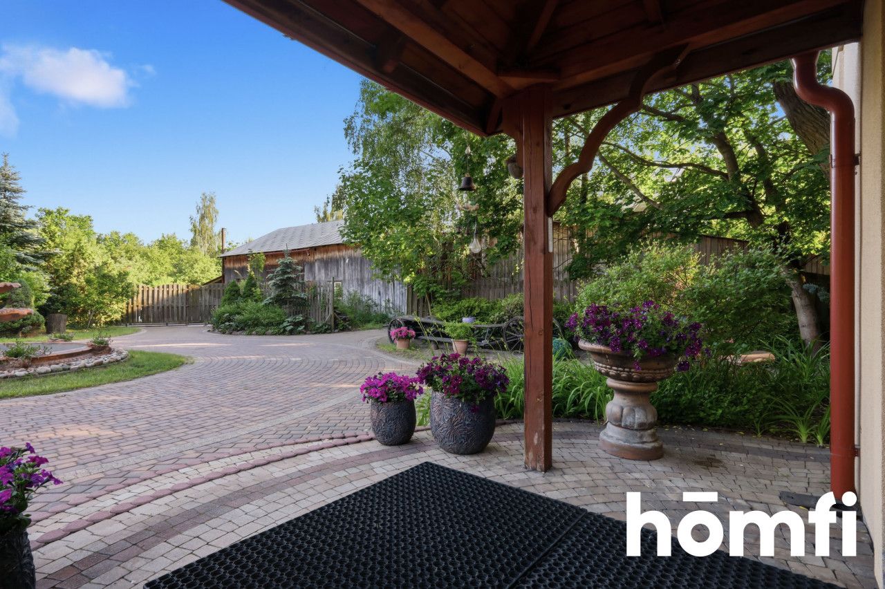 Unique Estate | 270 m² | 4,112 m² Plot - House - Sale - Miński, Halinów / Chobot