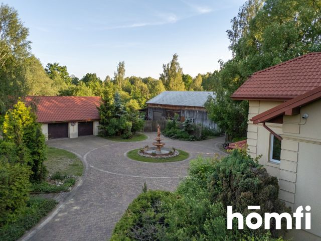 Wyjątkowa posiadłość | 270 m² | Działka 4112 m² - Dom - Sprzedaż - Miński, Halinów / Chobot