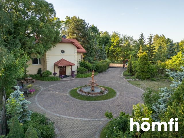 Wyjątkowa posiadłość | 270 m² | Działka 4112 m² - Dom - Sprzedaż - Miński, Halinów / Chobot