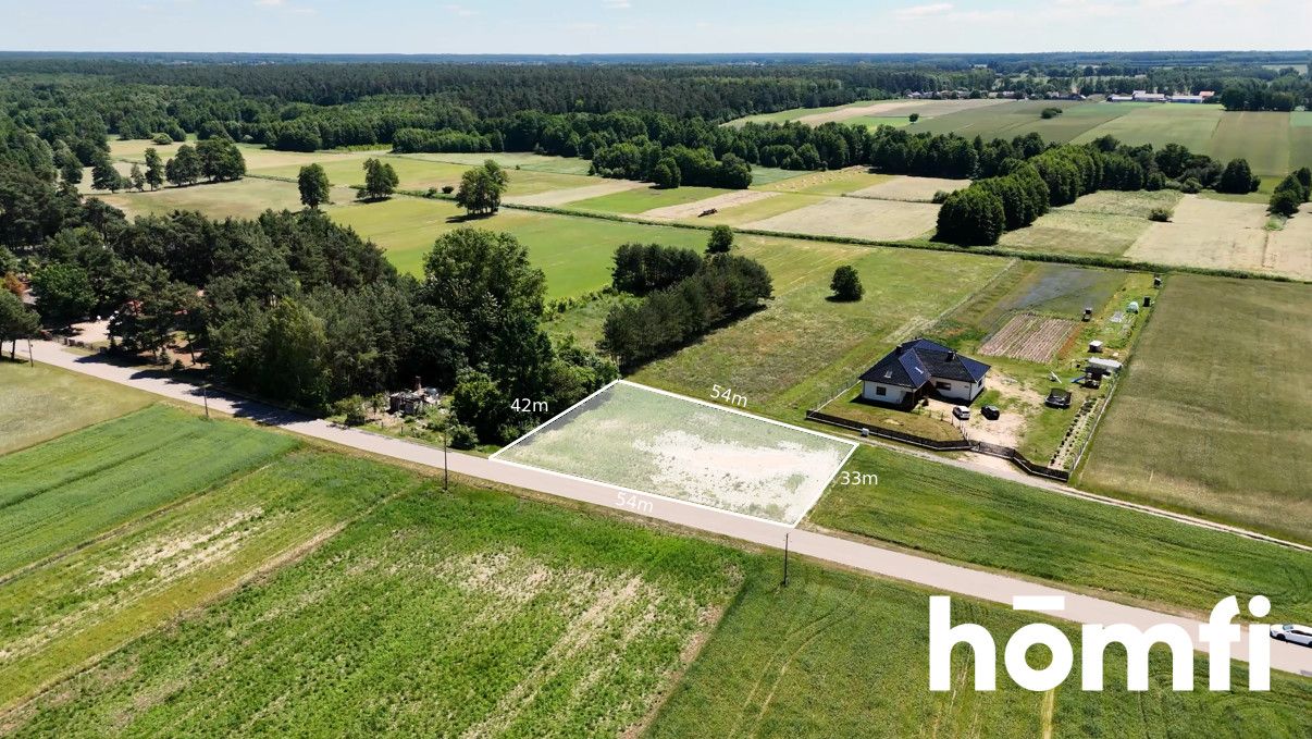Działka budowlano-usługowa 2000 m² Jedlanka Stara - Działka - Sprzedaż - Radomski, Iłża / Jedlanka Stara