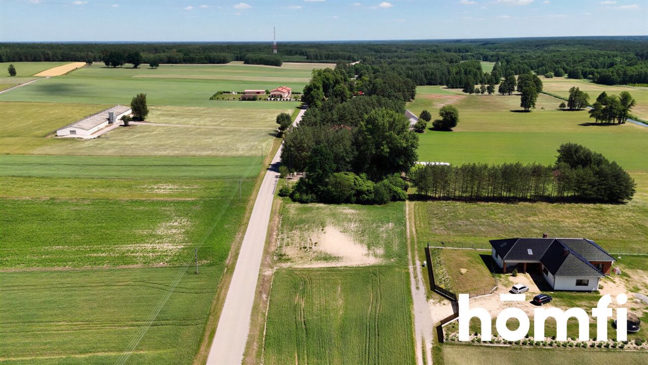 Działka budowlano-usługowa 2000 m² Jedlanka Stara - Działka - Sprzedaż - Radomski, Iłża / Jedlanka Stara