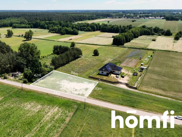 Construction and service plot 2000 m² Jedlanka Stara - Ділянка - Продаж - Radomski, Iłża / Jedlanka Stara