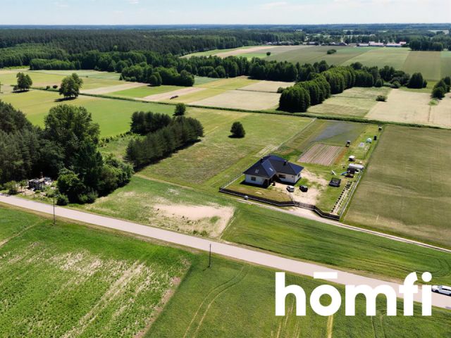 Construction and service plot 2000 m² Jedlanka Stara - Ділянка - Продаж - Radomski, Iłża / Jedlanka Stara