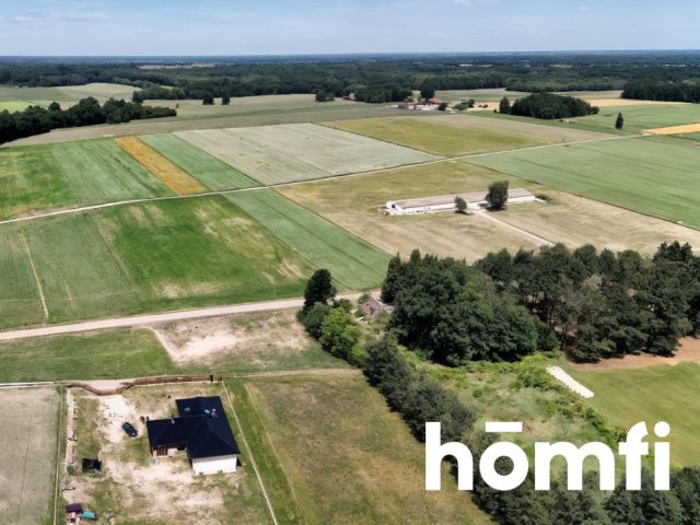 Construction and service plot 2000 m² Jedlanka Stara - Ділянка - Продаж - Radomski, Iłża / Jedlanka Stara