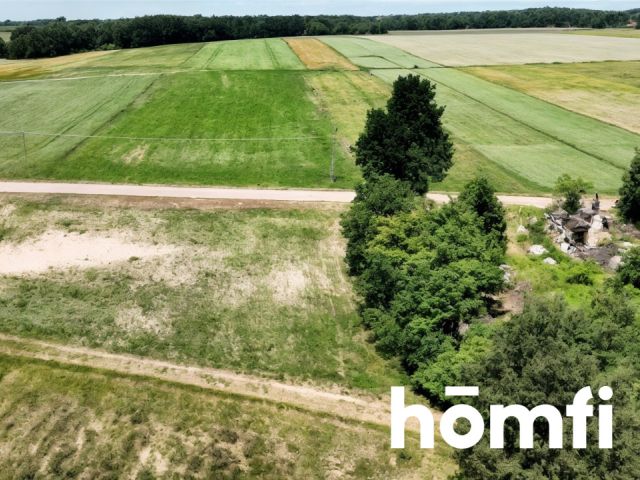 Construction and service plot 2000 m² Jedlanka Stara - Ділянка - Продаж - Radomski, Iłża / Jedlanka Stara
