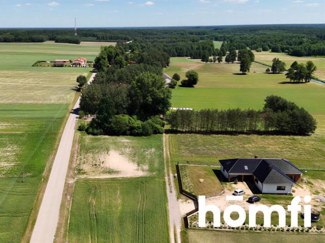 Construction and service plot 2000 m² Jedlanka Stara - Ділянка - Продаж - Radomski, Iłża / Jedlanka Stara
