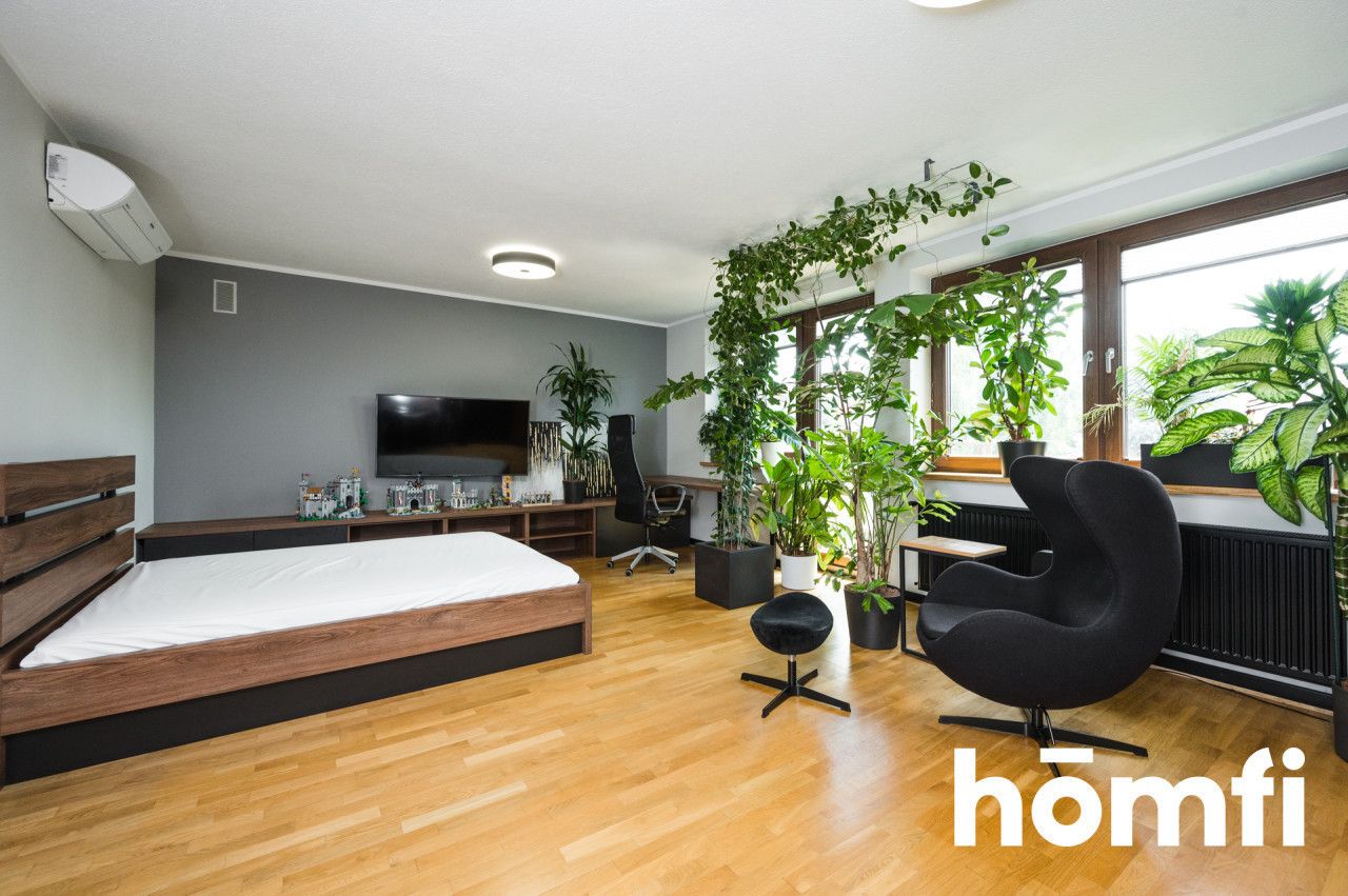For rent a modern house for the price of an apartment with a sauna and its own garden - Kuźnicy Kołłątajowskiej St. - House - Rent - Kraków, Krowodrza / Górka Narodowa