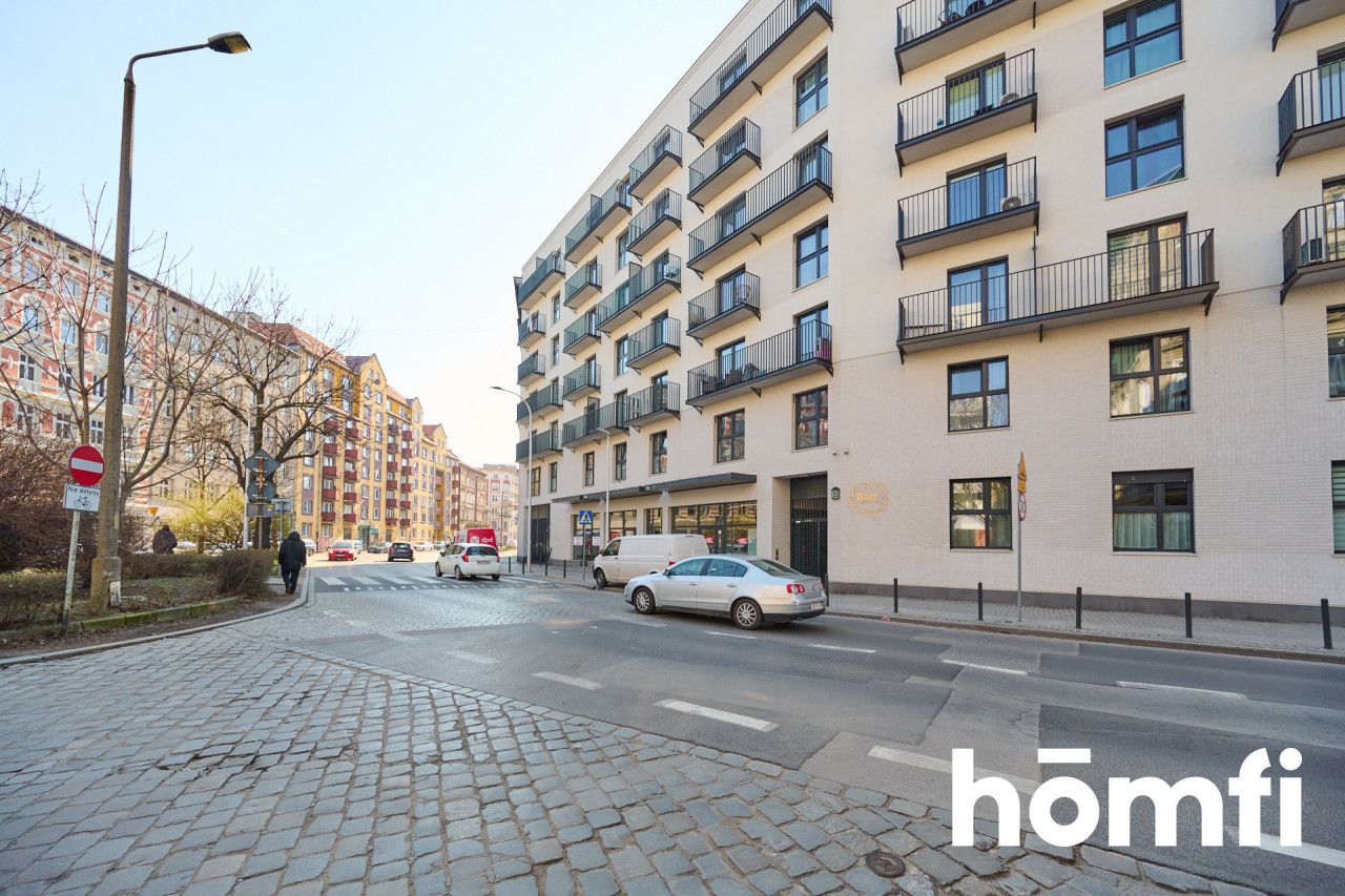 Nowoczesna i przestronna kawalerka z balkonem w centrum - Mieszkanie - Wynajem - Wrocław, Śródmieście