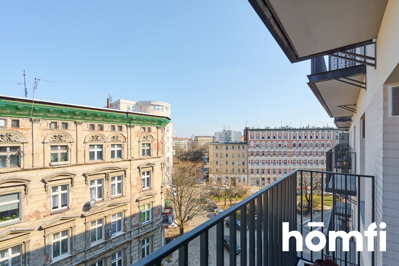 Nowoczesna i przestronna kawalerka z balkonem w centrum - Mieszkanie - Wynajem - Wrocław, Śródmieście