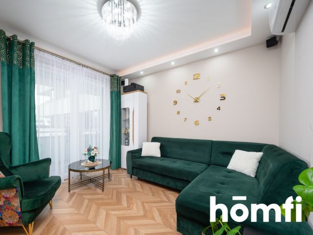 4 rooms | parking space | air conditioning - Apartment - Sale - Kraków, Nowa Huta / Mistrzejowice