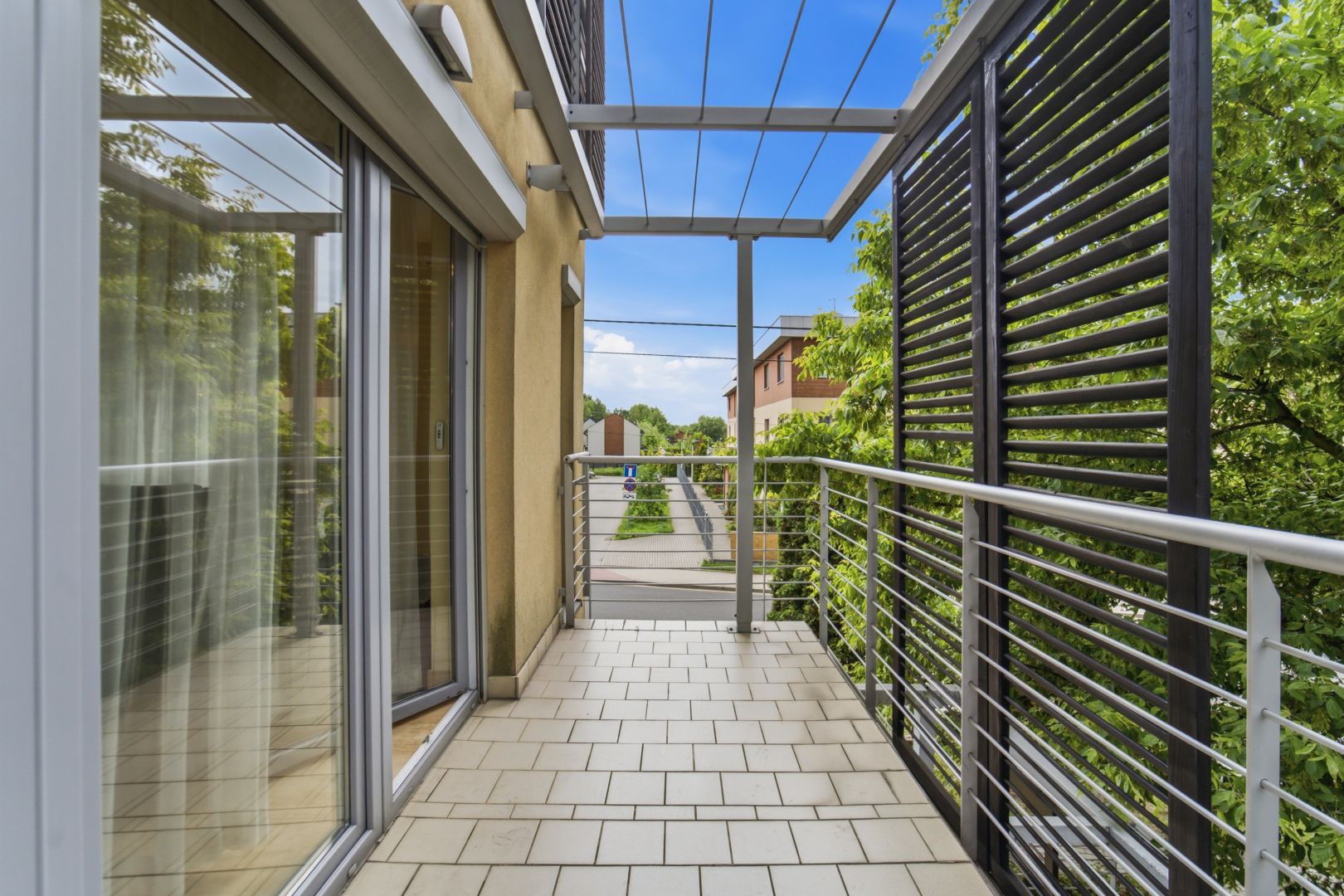 Bright, comfortable 54m² for rent, large balcony - Apartment - Rent - Katowice, Piotrowice