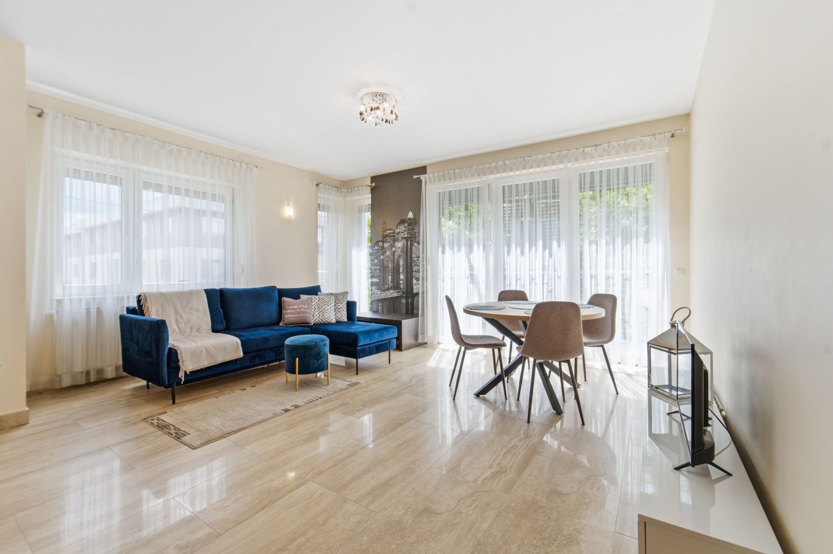 Bright, comfortable 54m² for rent, large balcony - Apartment - Rent - Katowice, Piotrowice